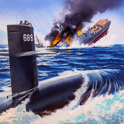 688 Attack Sub