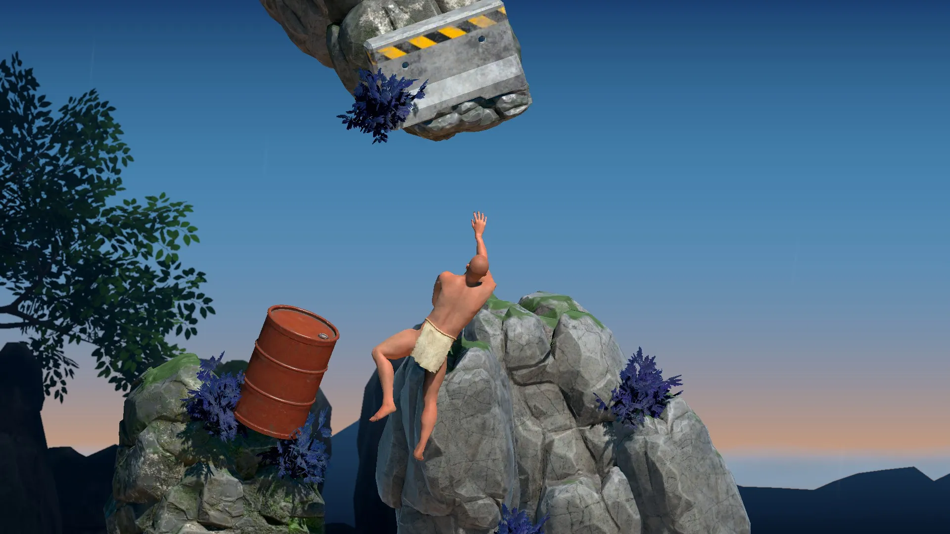 A Difficult Game About Climbing
