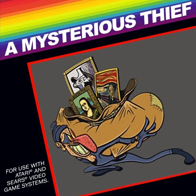A Misterious Thief
