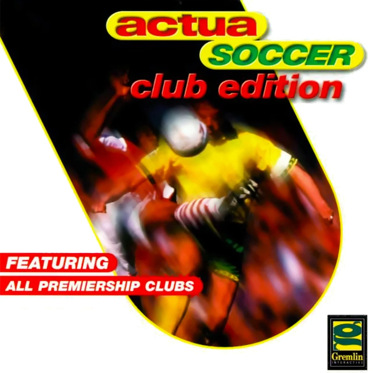 Actua Soccer - Club Edition