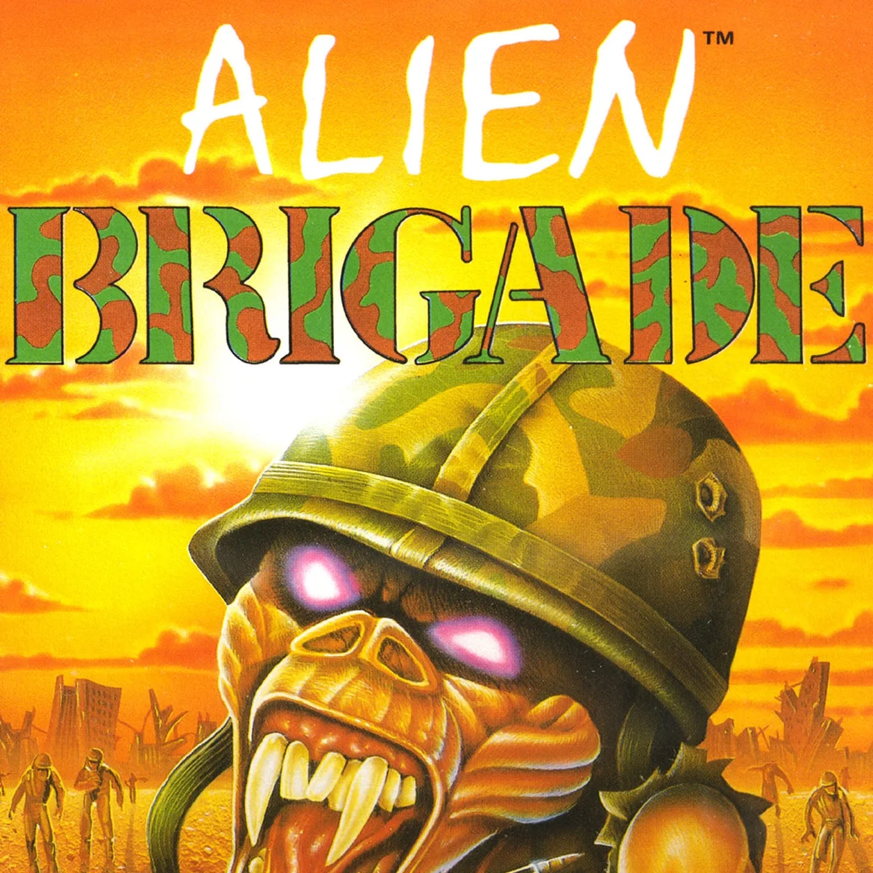Alien Brigade