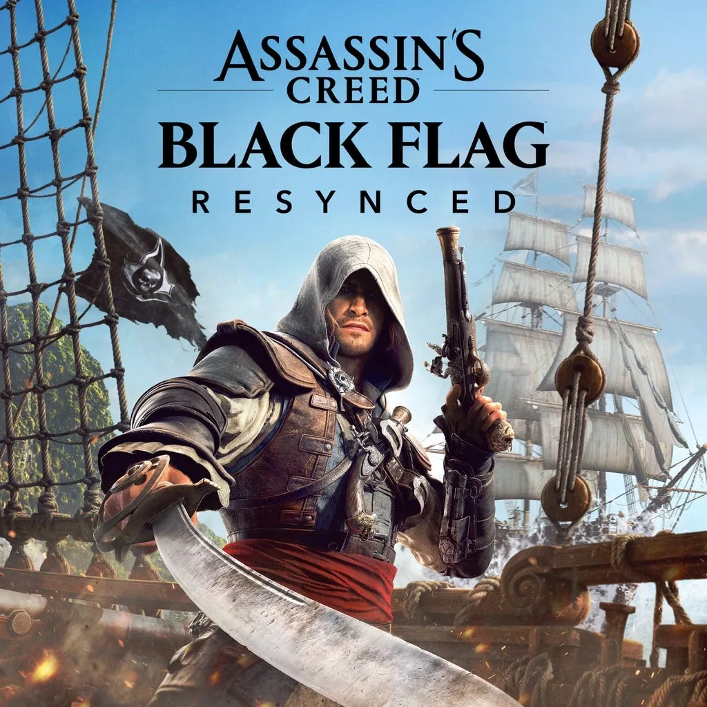 Assassin’s Creed Black Flag Resynced