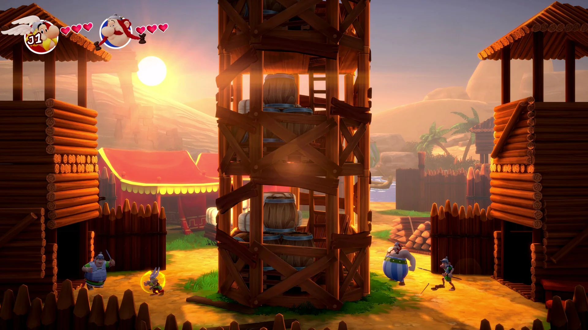 Asterix and Obelix Mission Babylon