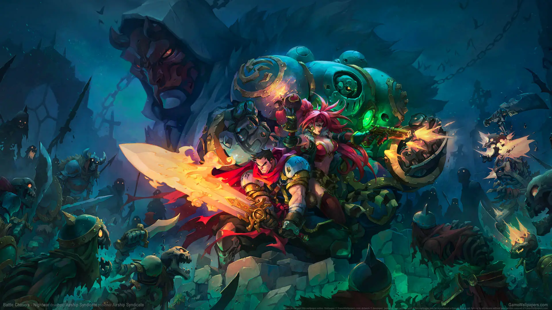 Battle Chasers: Nightwar