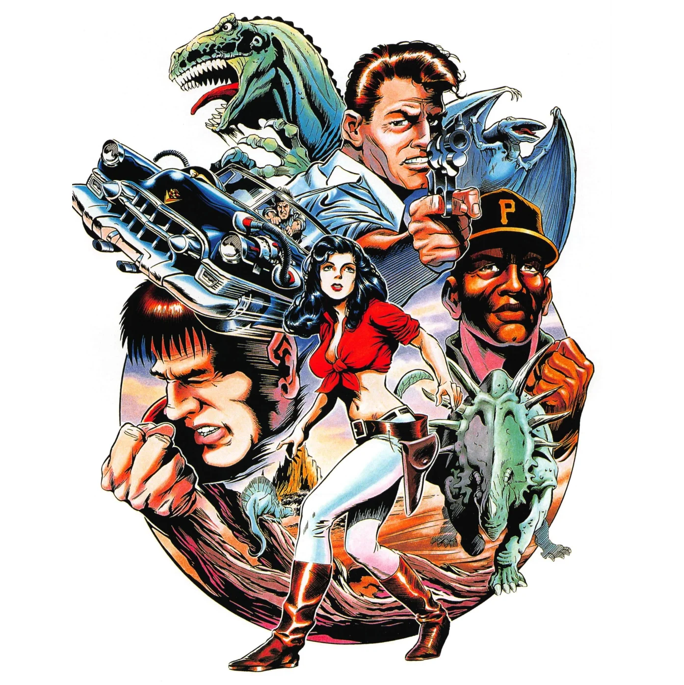 Cadillacs and Dinosaurs