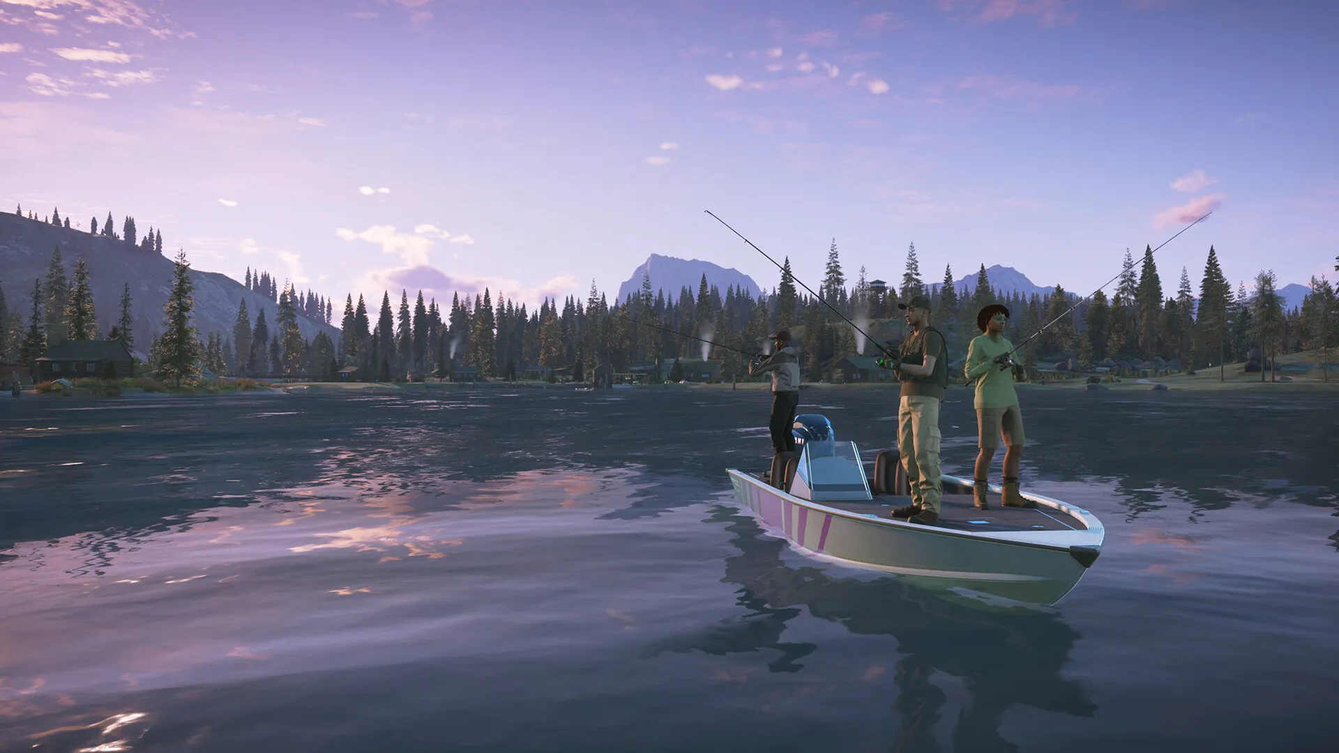 Call of the Wild The Angler