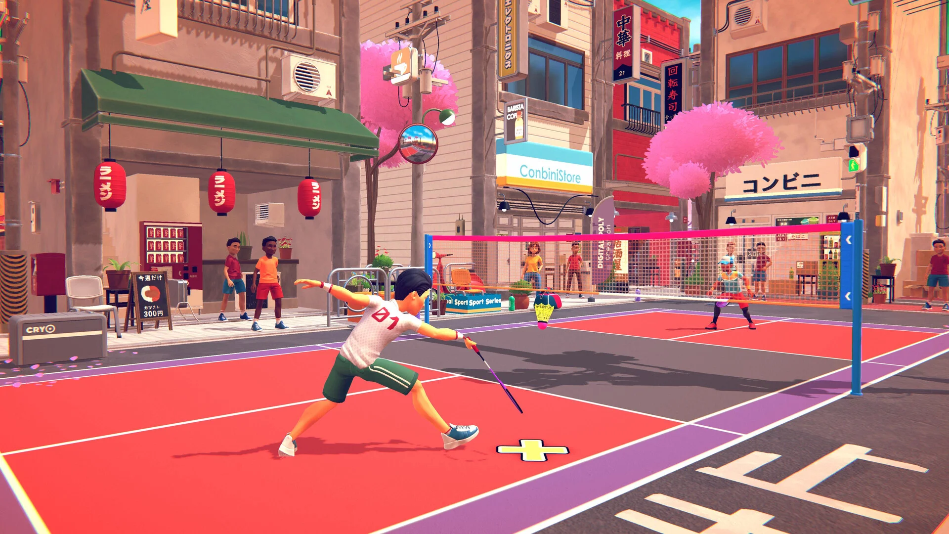 Casual Sport Series Badminton