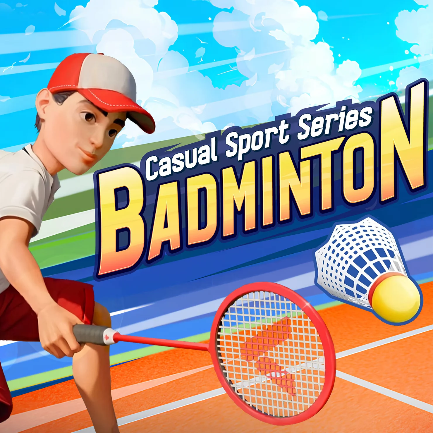 Casual Sport Series Badminton