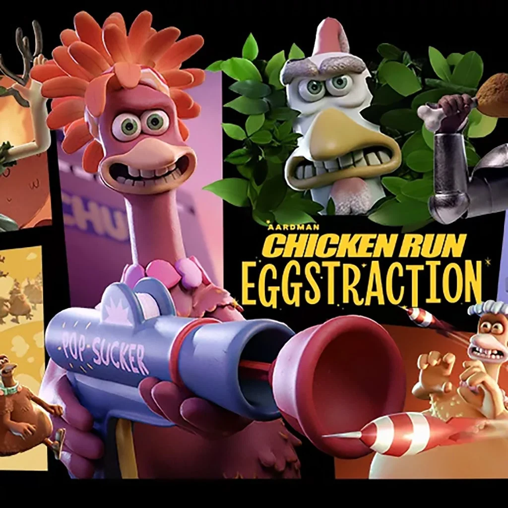 Chicken Run Eggstraction