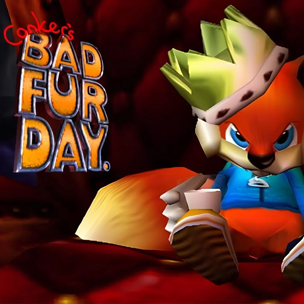 Conker's Bad Fur Day