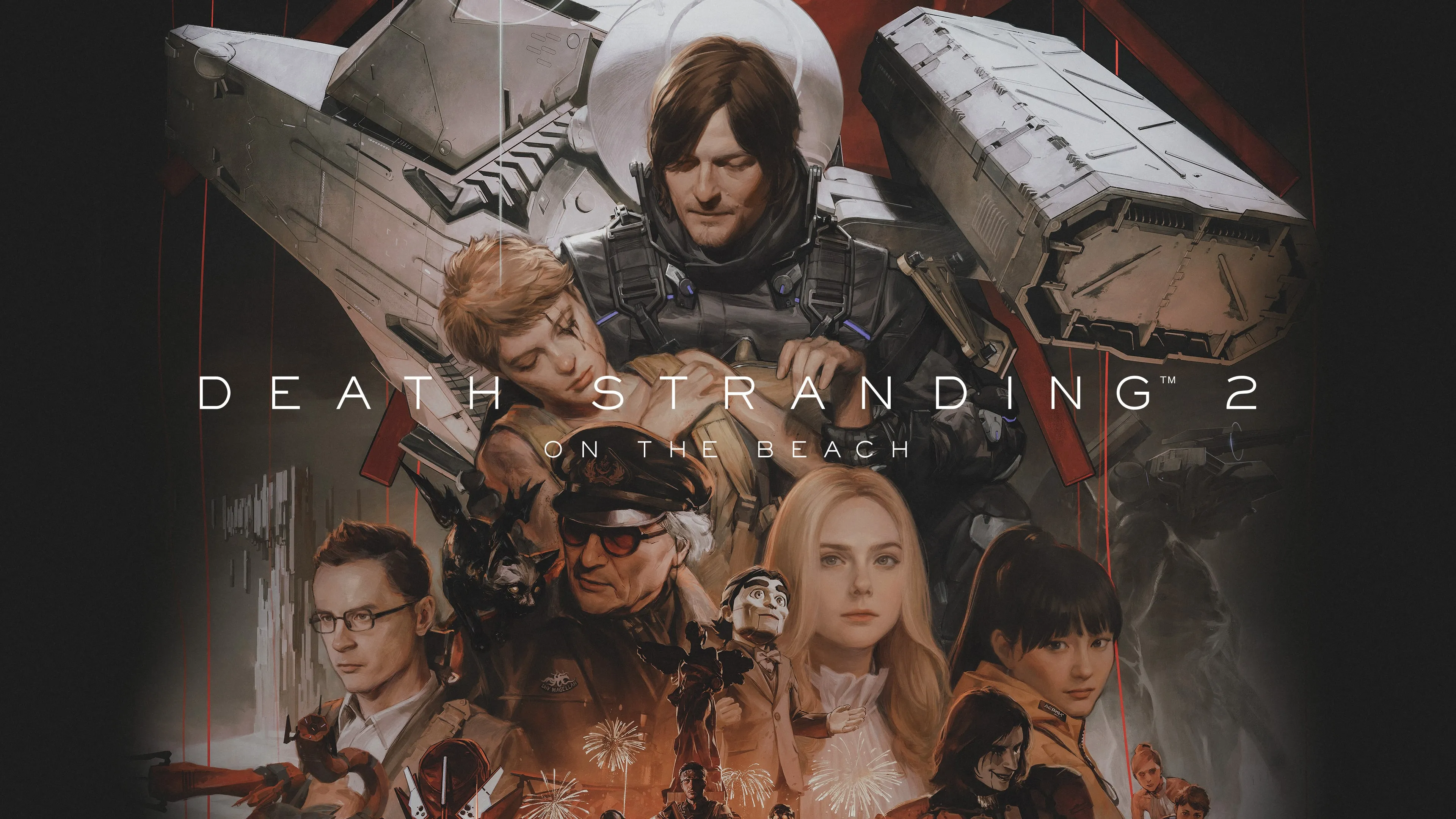 Death Stranding 2 On the Beach