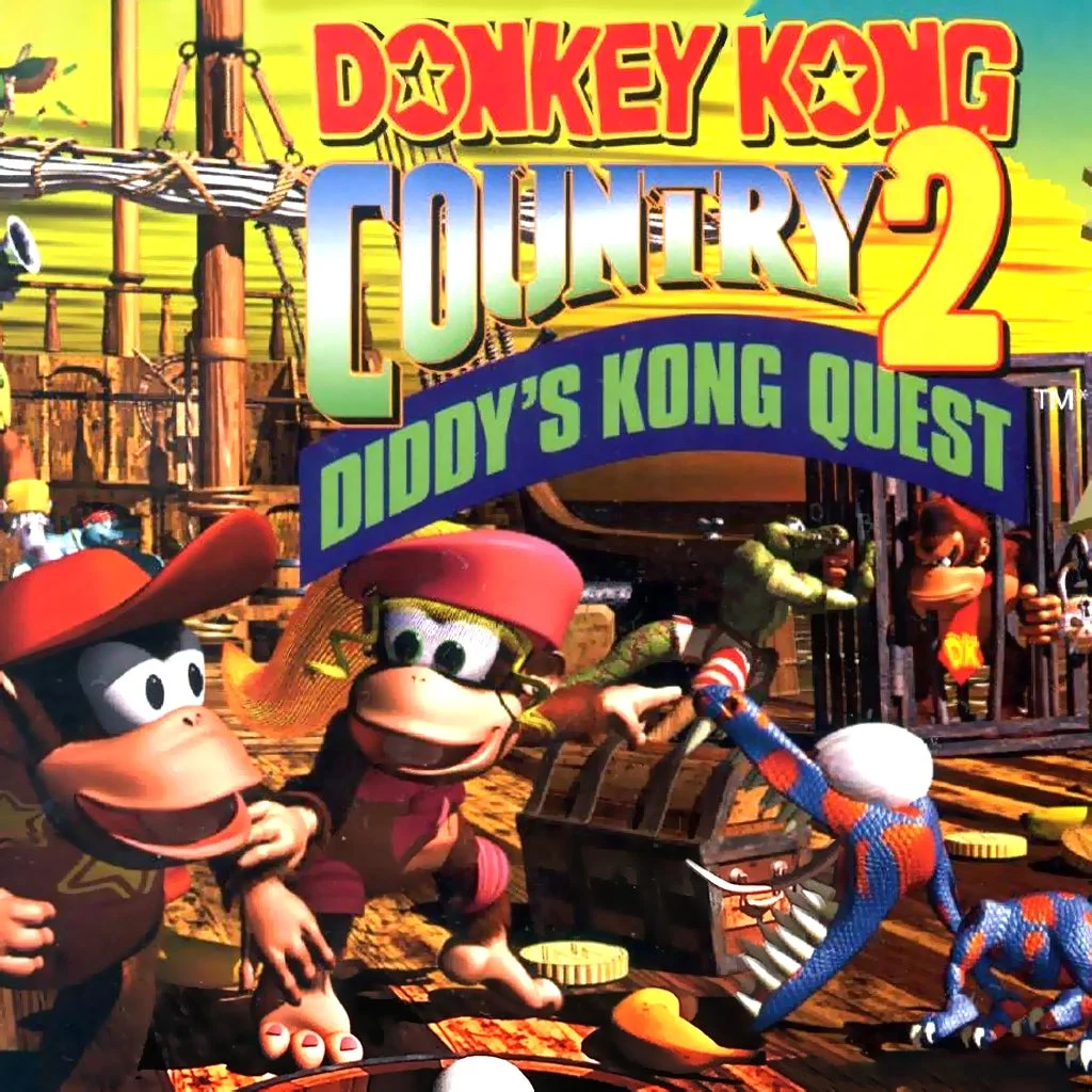 Donkey Kong Country 2 - Diddy's Kong Quest