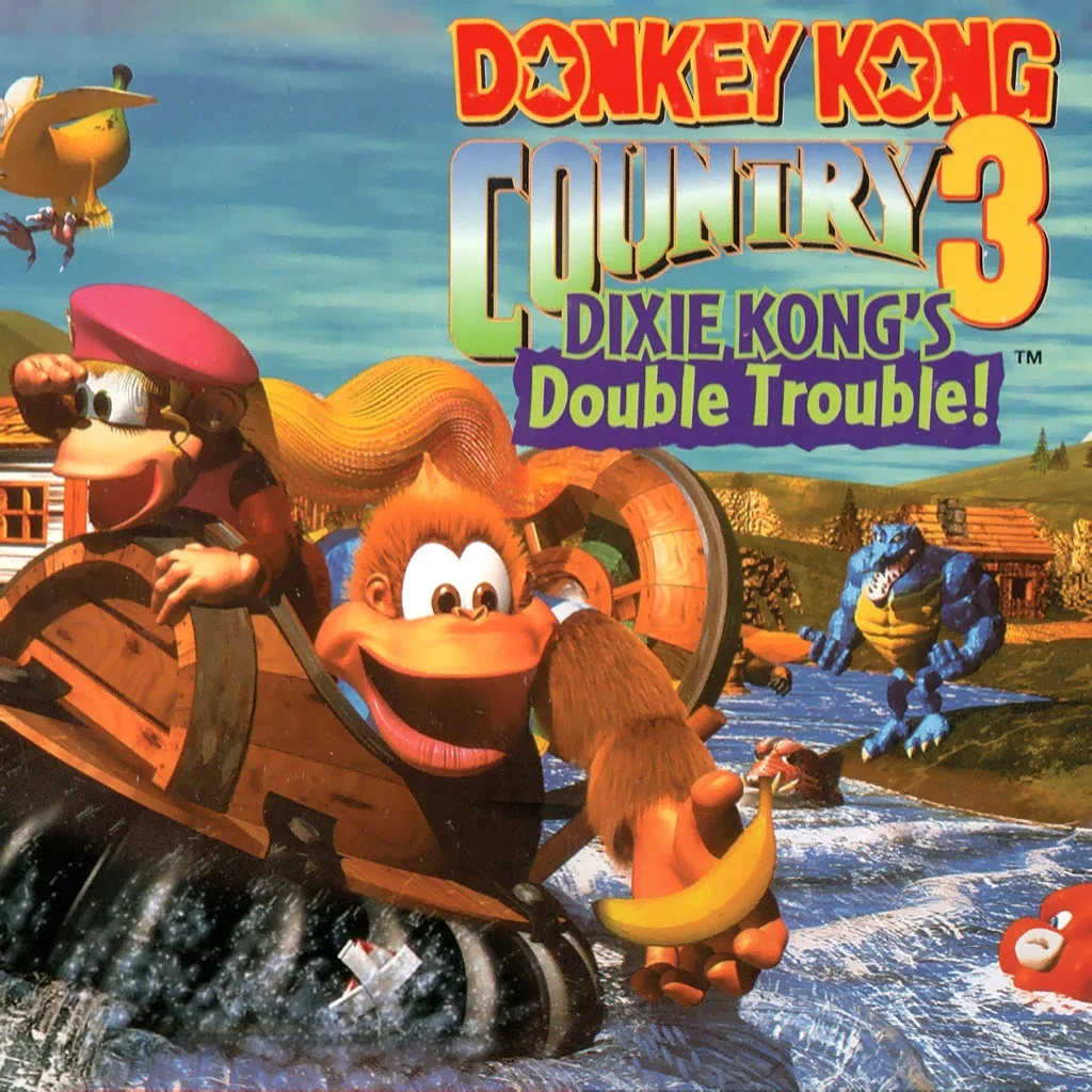 Donkey Kong Country 3 - Dixie Kong's Double Trouble!