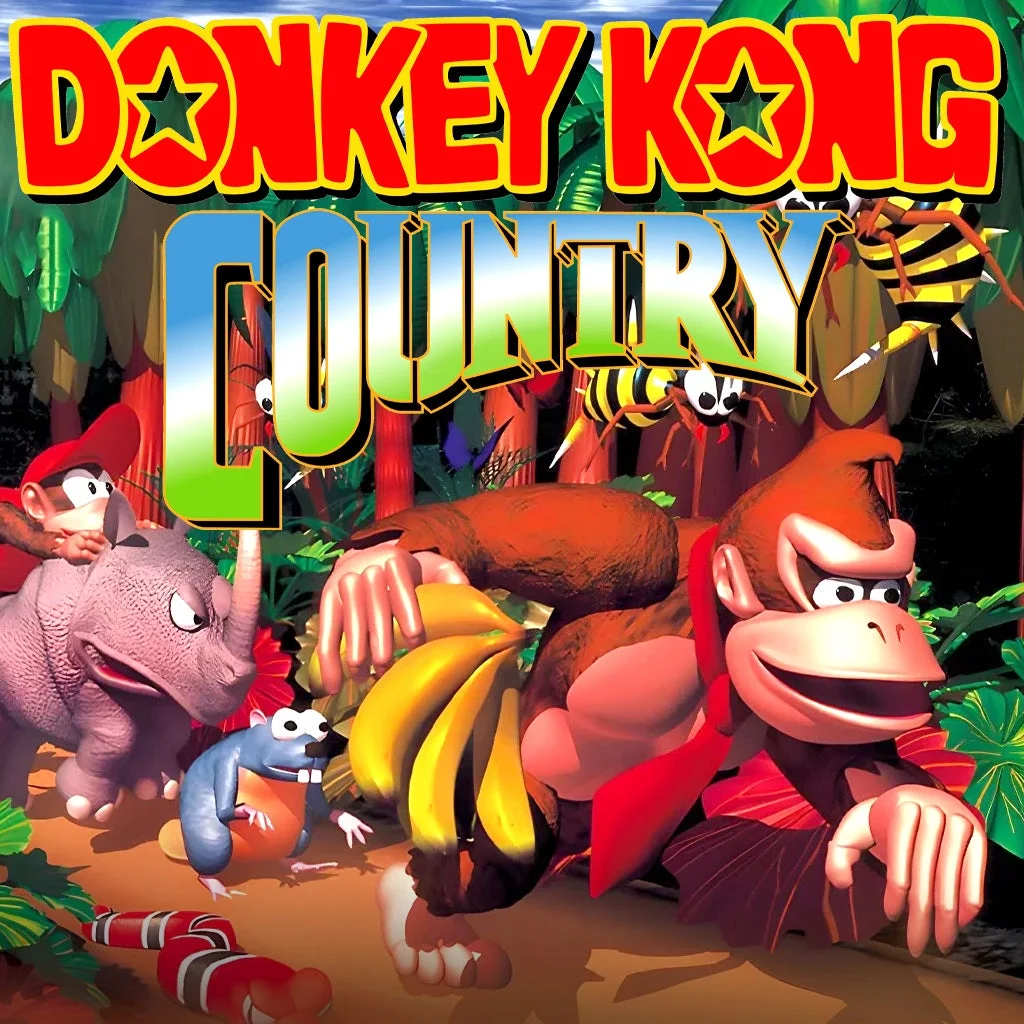 Donkey Kong Country - Competition Cartridge