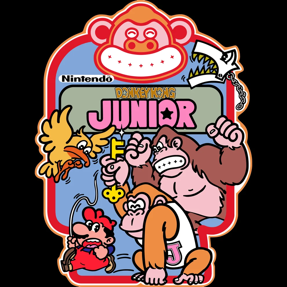 Donkey Kong Jr.