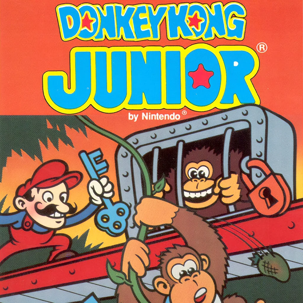 Donkey Kong Jr