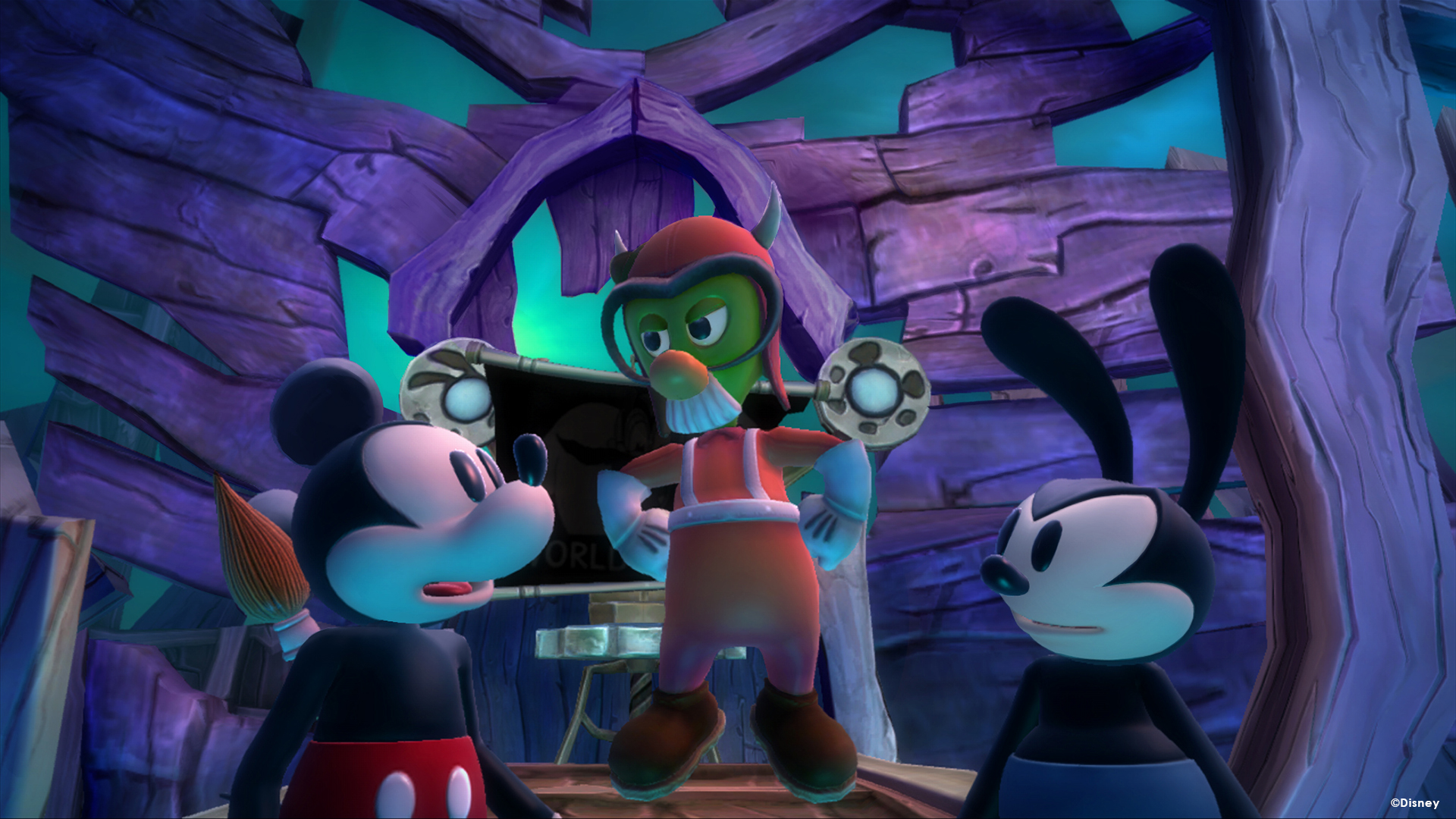 Epic Mickey 2 The Power of Two
