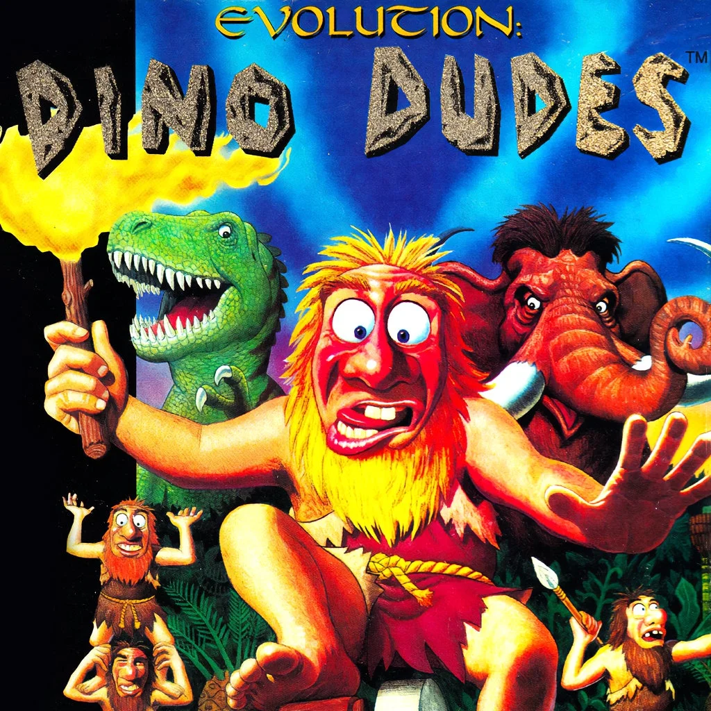 Evolution - Dino Dudes
