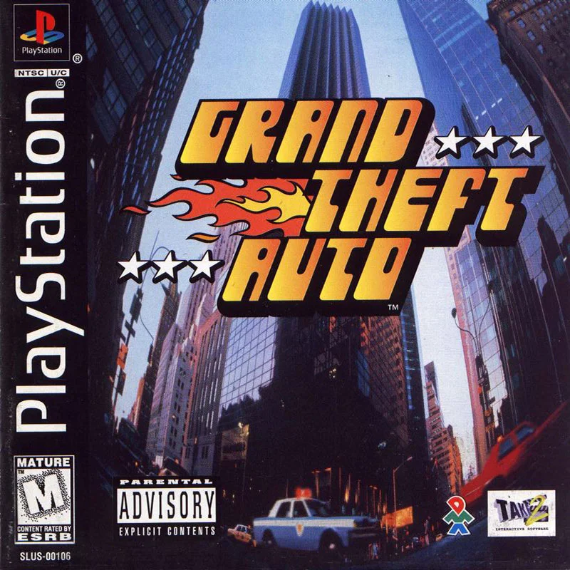 G.T.A - Grand Theft Auto