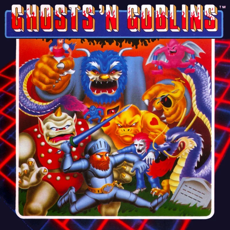 Ghosts'n Goblins