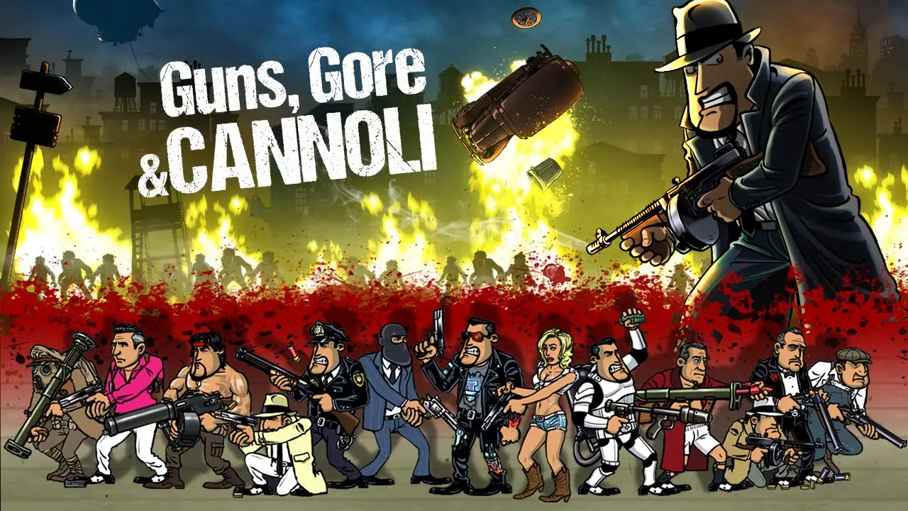 Guns, Gore & Cannoli