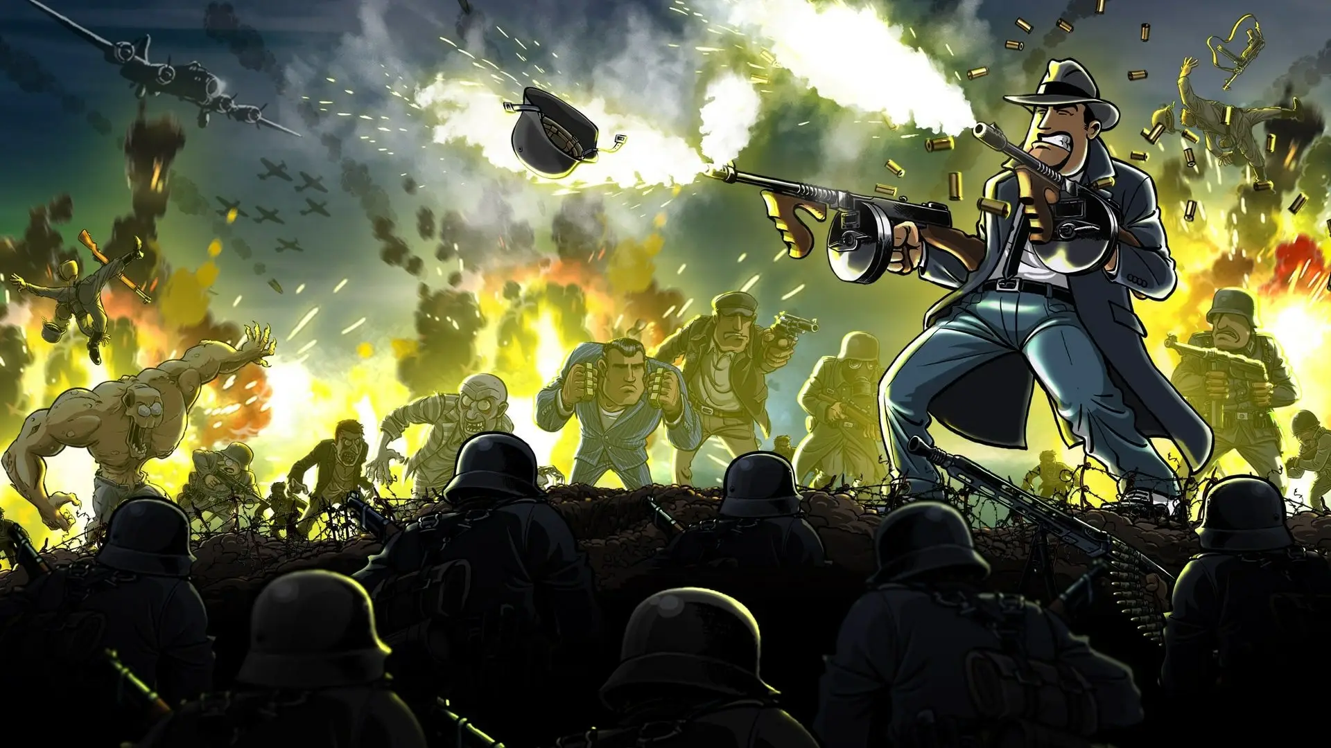 Guns, Gore and Cannoli 2