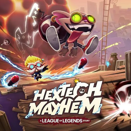 Hextech Mayhem A League of Legends Story