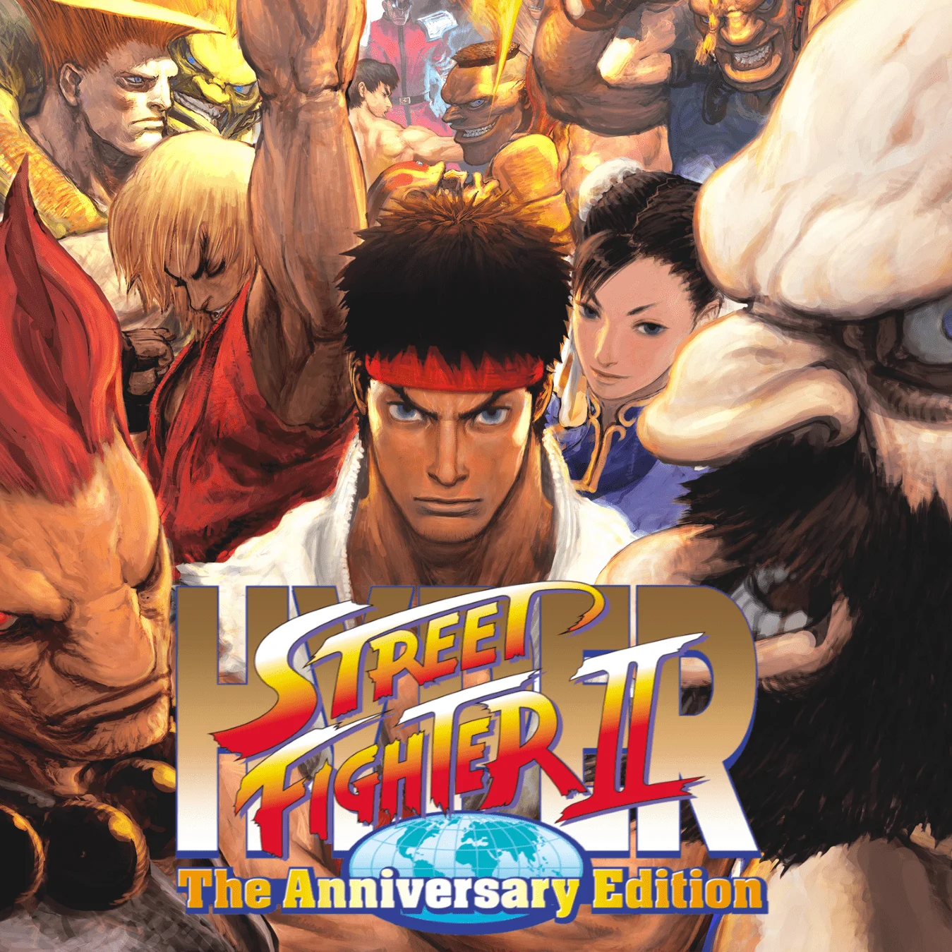 Hyper Street Fighter II: The Anniversary Edition