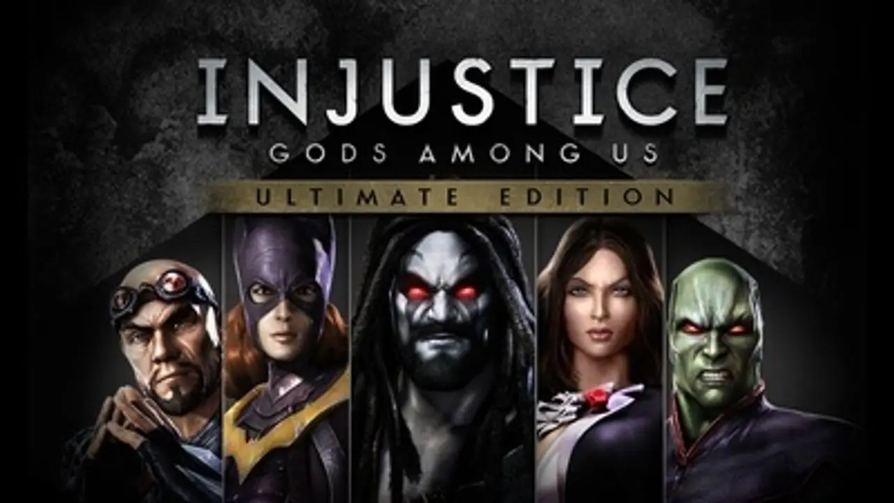 Injustice: Gods Among Us