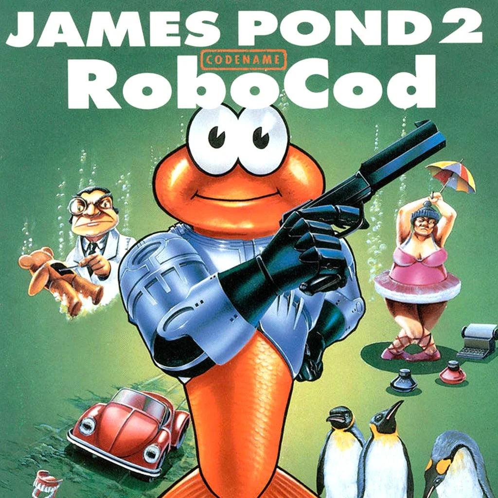James Pond 2 - Codename RoboCod