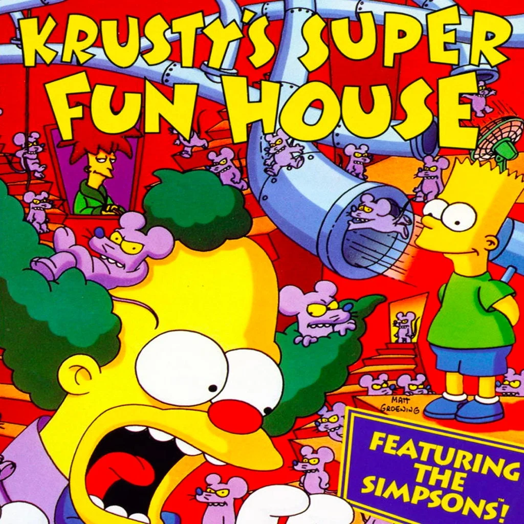 Krusty's Fun House