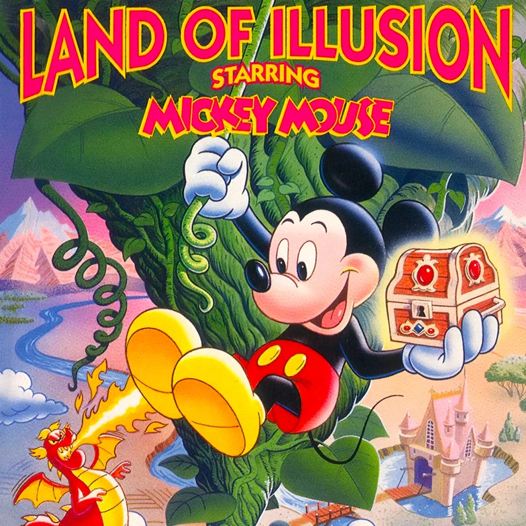 Land of Illusion Starring Mickey Mouse