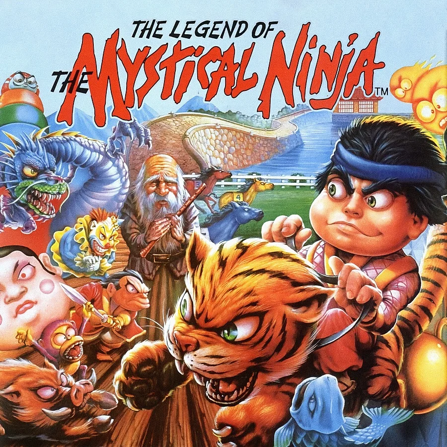 Legend of the Mystical Ninja, The