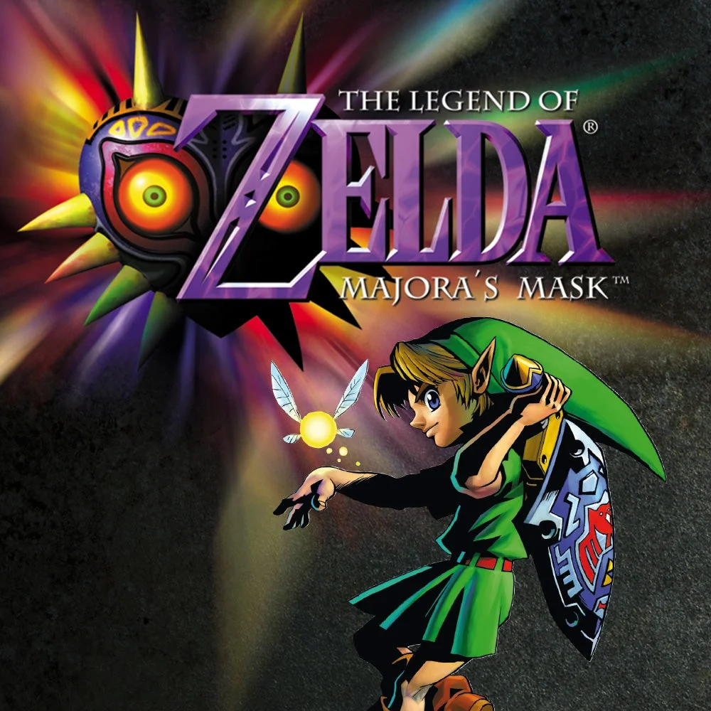 Legend of Zelda, The - Majora's Mask
