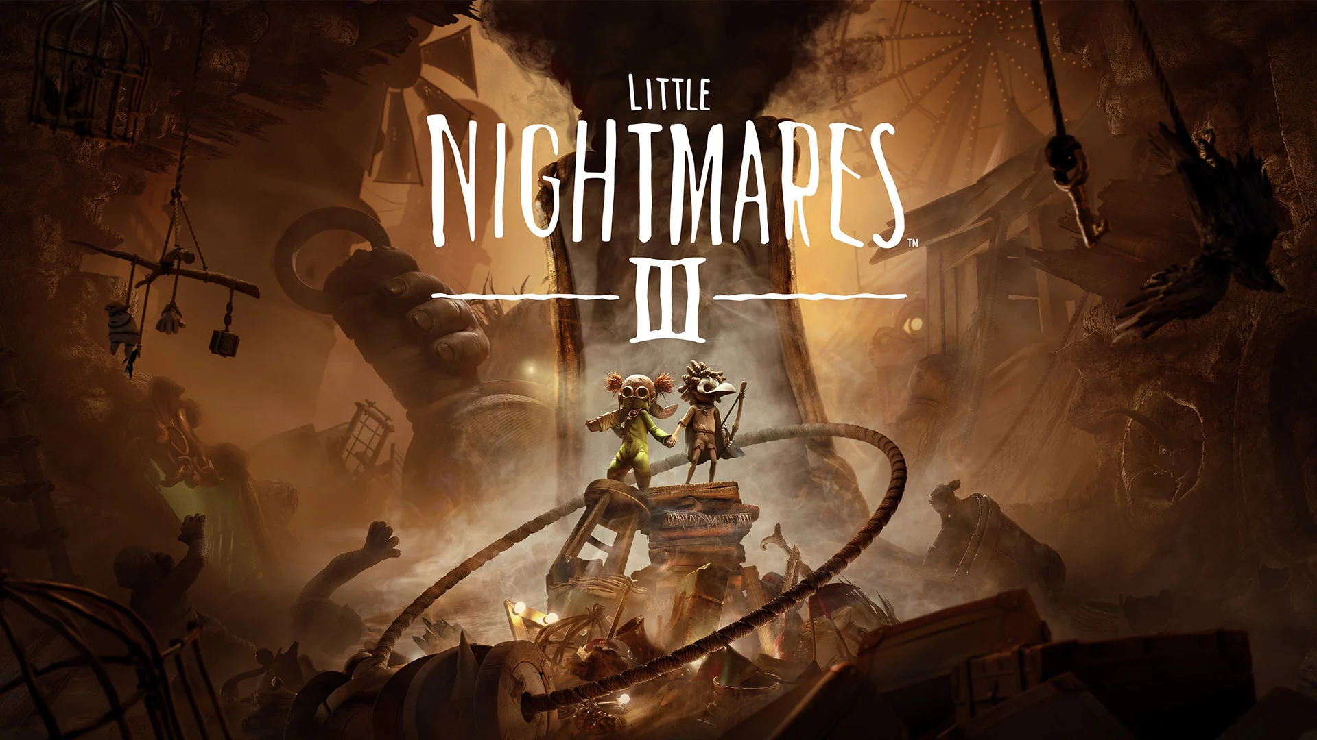 Little Nightmares III  Deluxe Edition