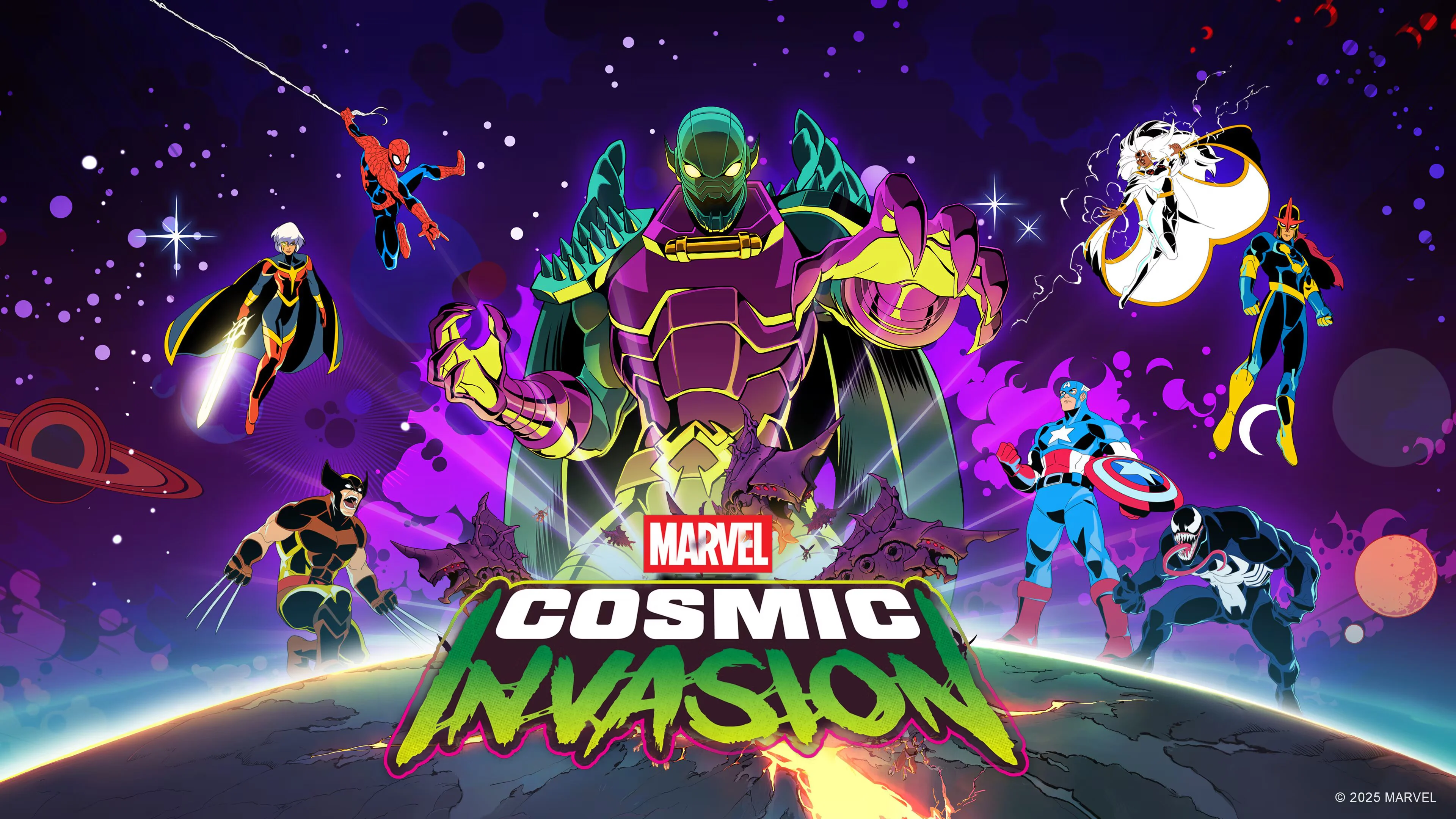 MARVEL Cosmic Invasion