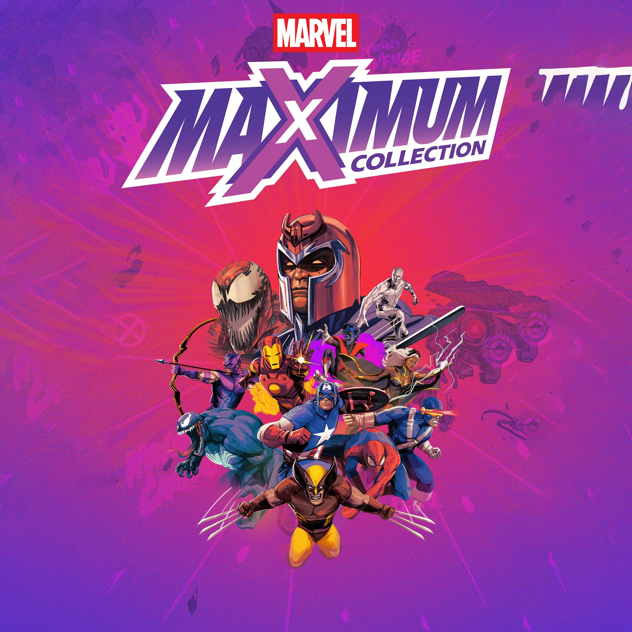 MARVEL MaXimum Collection