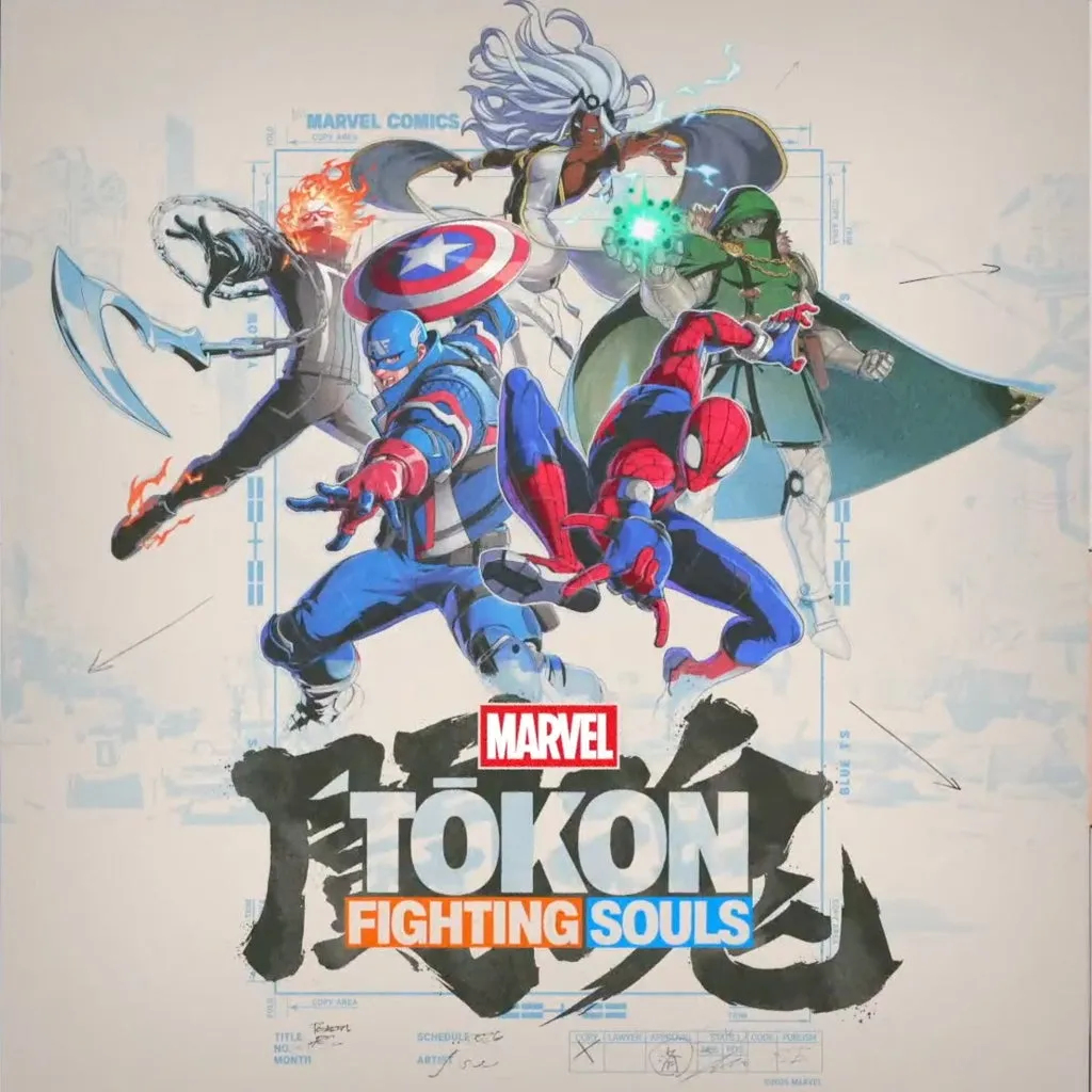 MARVEL Tokon: Fighting Souls