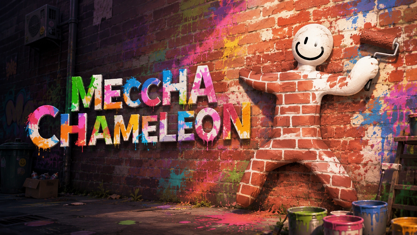 MECCHA CHAMELEON