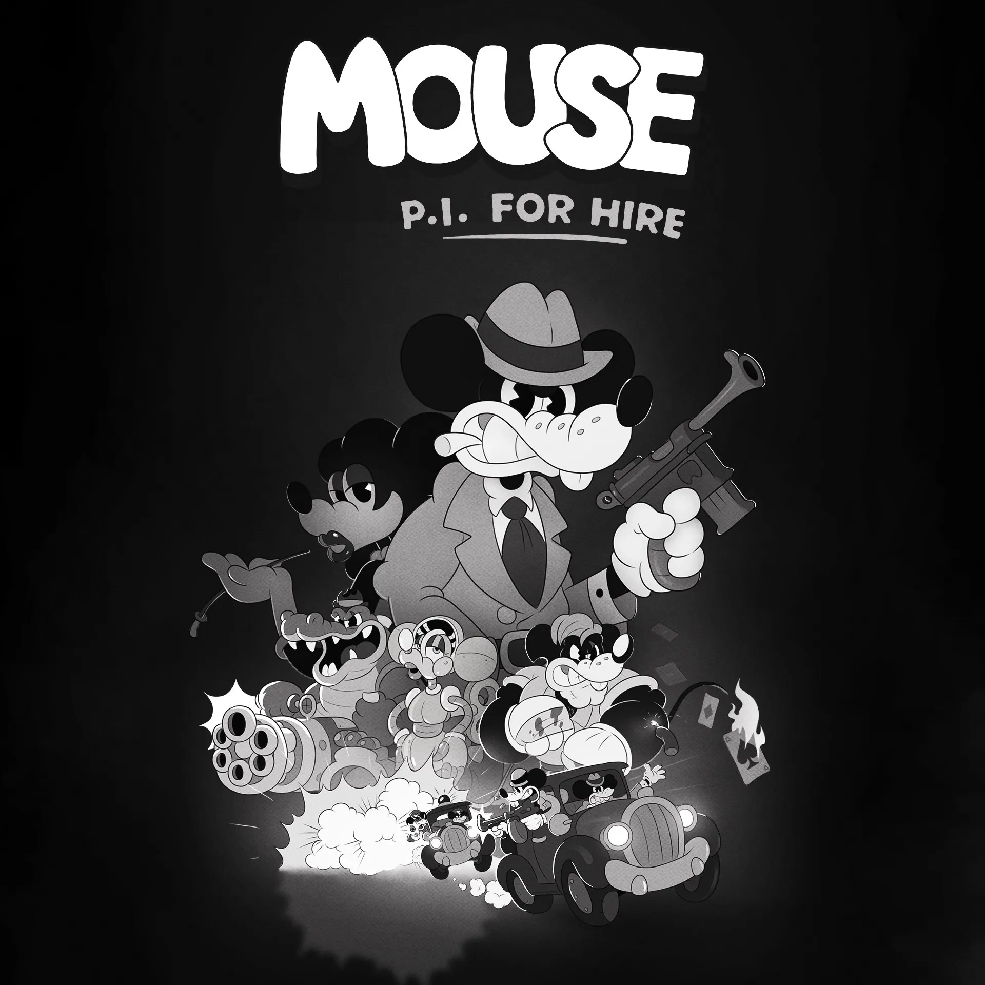 MOUSE: P.I. For Hire