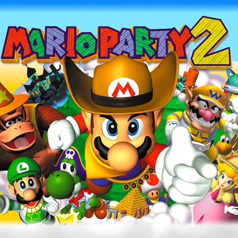 Mario Party 2