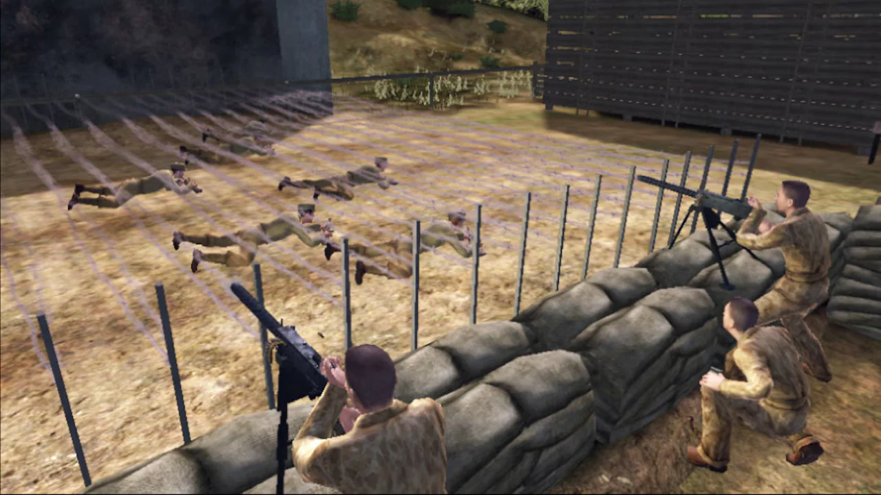 Medal of Honor Pacific Assault