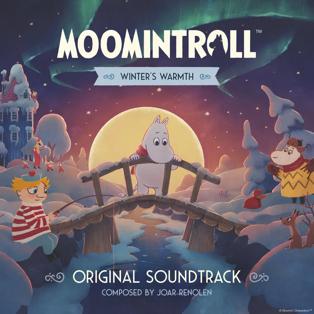 Moomintroll: Winter’s Warmth