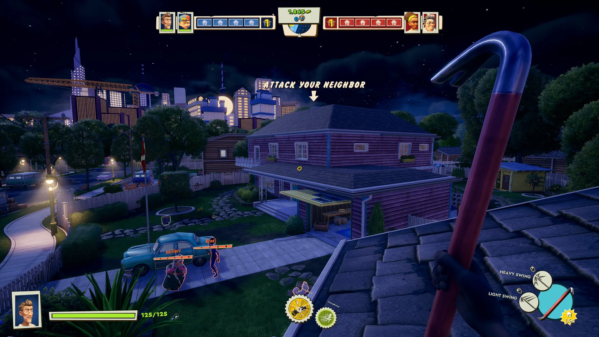 Neighbors Suburban Warfare