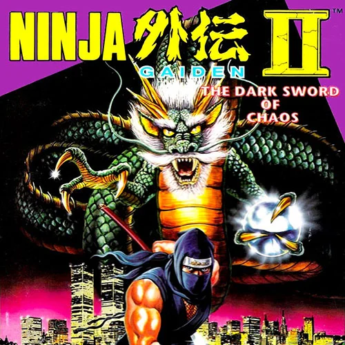 Ninja Gaiden 2 - The Dark Sword of Chaos