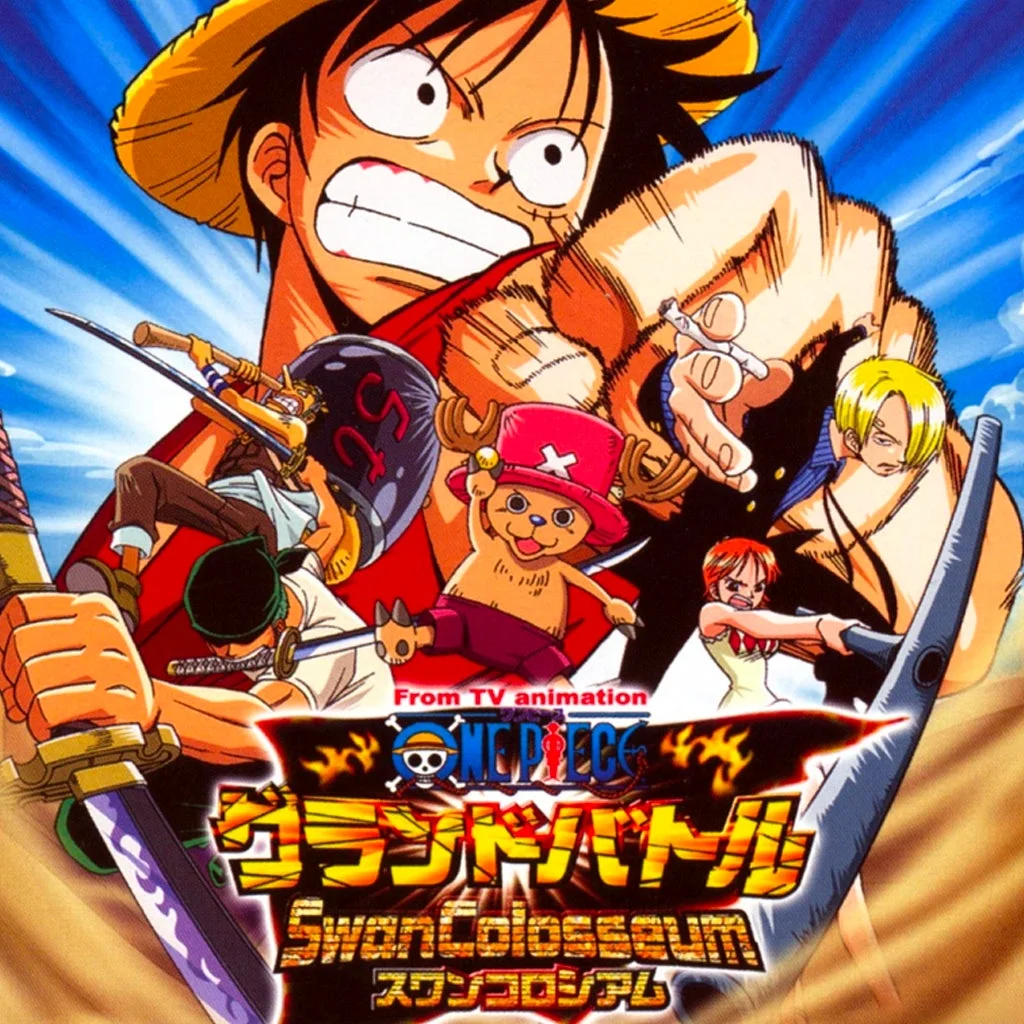 One Piece - Grand Battle Swan Colloseum