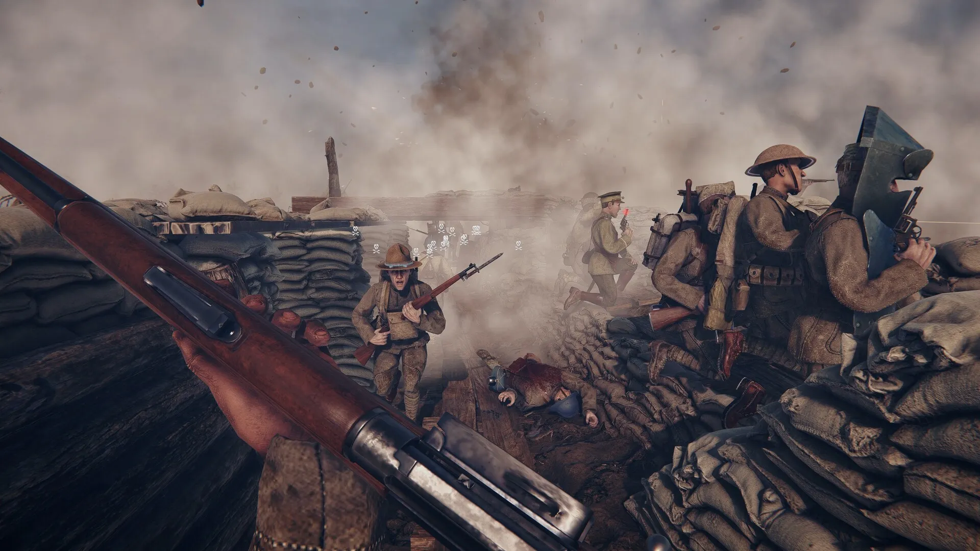 Over The Top WWI