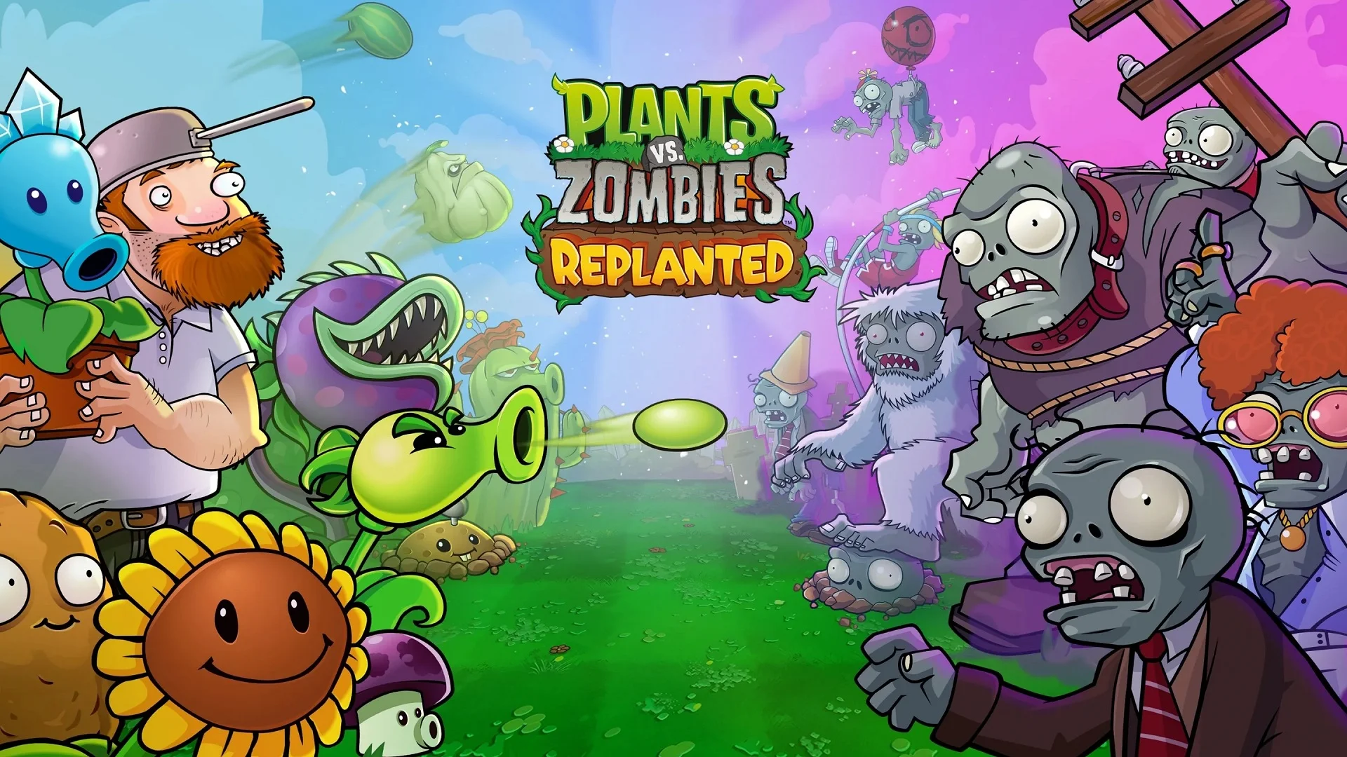 Plants vs. Zombies: Replanted
