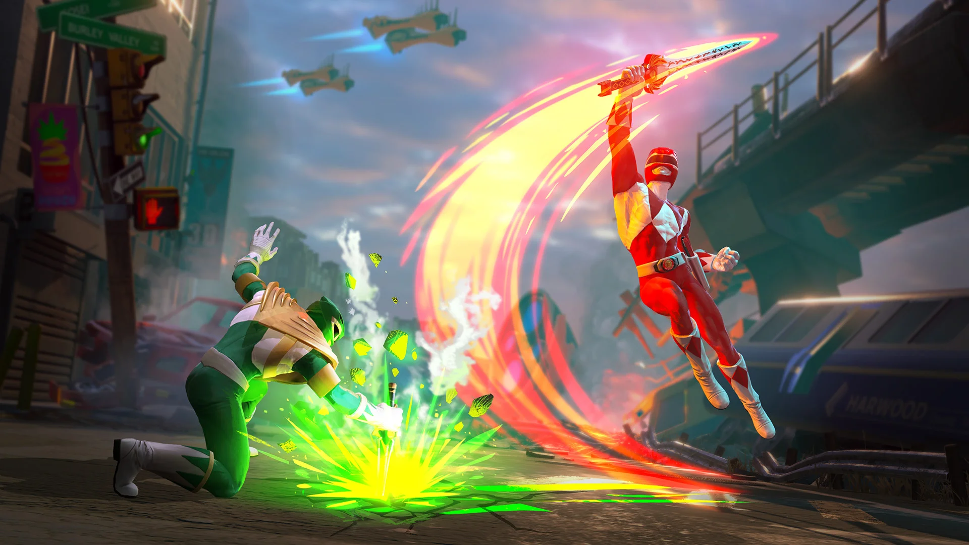 Power Rangers Battle for the Grid
