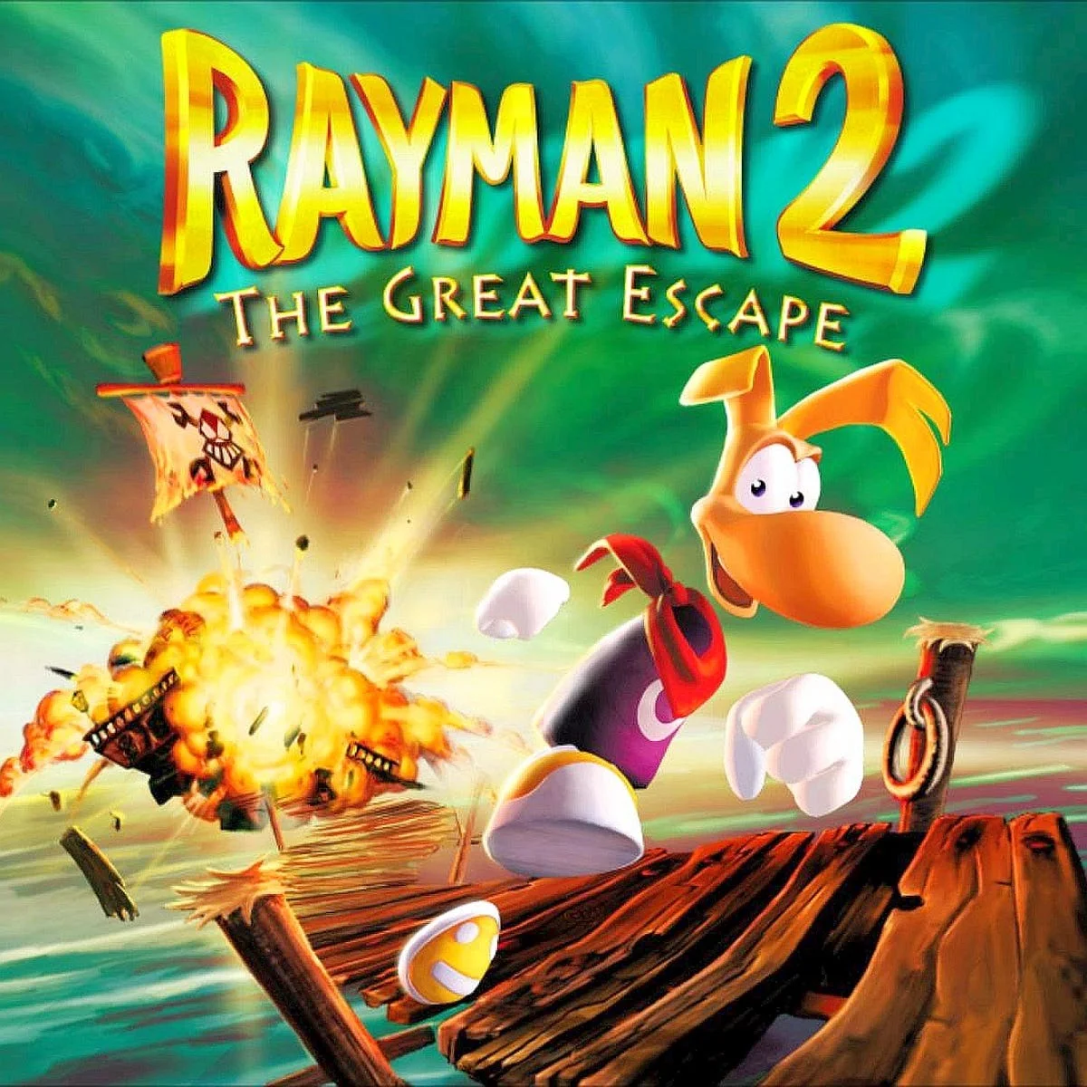 Rayman 2 - The Great Escape